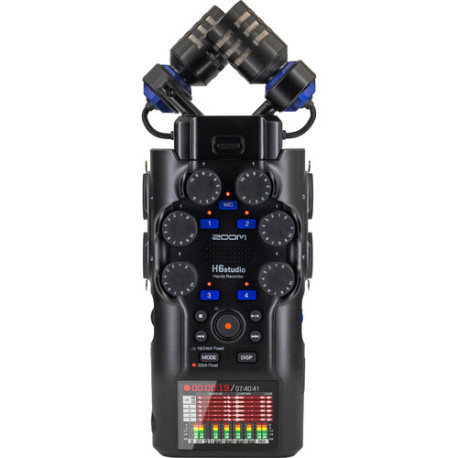 аудио рекордер Zoom H6 Studio Audio Recorder