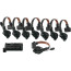transmitter Hollyland Solidcom C1 Pro Wireless Intercom System - 8 ENC Headset