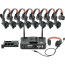 Hollyland Solidcom C1 Pro Wireless Intercom System - 8 ENC Headset + Hub
