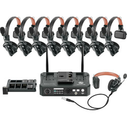 Hollyland Solidcom C1 Pro Wireless Intercom System - 8 ENC Headset + Hub
