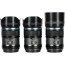 Sirui Sniper Series f/1.2 AF 3-Lens Kit (23mm + 33mm + 56mm) - Fujifilm X Sirui Sniper Series f/1.2 AF 3-Lens Kit (23mm + 33mm + 56mm) - Fujifilm X
