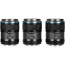 Sirui Sniper Series f/1.2 AF 3-Lens Kit (23mm + 33mm + 56mm) - Sony E Sirui Sniper Series f/1.2 AF 3-Lens Kit (23mm + 33mm + 56mm) - Sony E