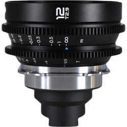обектив Laowa 12mm T2.9 Zero-D VV Cine PL-Mount обектив Laowa 12mm T2.9 Zero-D VV Cine PL-Mount