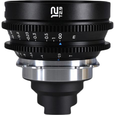 обектив Laowa 12mm T2.9 Zero-D VV Cine PL-Mount обектив Laowa 12mm T2.9 Zero-D VV Cine PL-Mount
