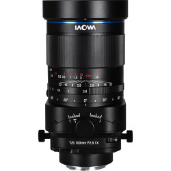 Lens Laowa 100mm f/2.8 Tilt-Shift 1x Macro Lens - Sony E Lens Laowa 100mm f/2.8 Tilt-Shift 1x Macro Lens - Sony E