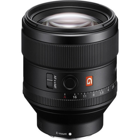 обектив Sony FE 85mm f/1.4 GM (Употребяван)