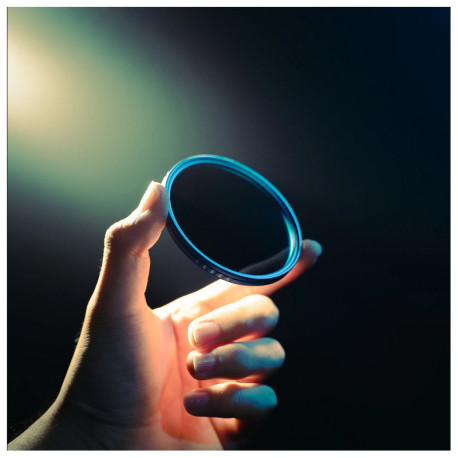 Filter Prism Lens FX Cinema Hard Stop VND 0.3 - 1.5 Blue 67mm Filter Prism Lens FX Cinema Hard Stop VND 0.3 - 1.5 Blue 67mm