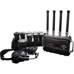 transmitter Hollyland Solidcom H1-10S 10-Person Noise Canceling Intercom System transmitter Hollyland Solidcom H1-10S 10-Person Noise Canceling Intercom System