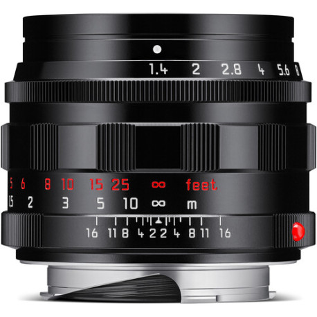 обектив Leica 11713 Summilux-M 50mm f/1.4 (glossy black, 2025г.)