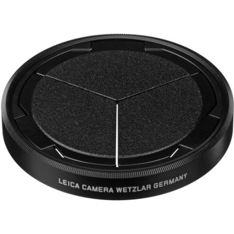 аксесоар Leica 18548 Automatic Lens Cap D-Lux Typ 109 (черна)