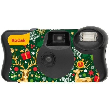 Camera Kodak Fun Saver Christmas Disposable Film Camera 39