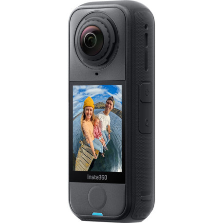 екшън камера Insta360 X4 Air (черен) + аксесоар Insta360 X4 Air Lens Cap + аксесоар Insta360 X4 Air Premium Lens Guards + аксесоар Insta360 Invisible Selfie Stick 114 cм екшън камера Insta360 X4 Air (черен) + аксесоар Insta360 X4 Air Lens Cap + аксесоар Insta360 X4 Air Premium Lens Guards + аксесоар Insta360 Invisible Selfie Stick 114 cм