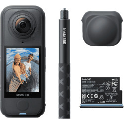 Camera Insta360 X4 Air Graphite Black Starter Kit