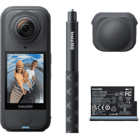 екшън камера Insta360 X4 Air Graphite Black Starter Kit екшън камера Insta360 X4 Air Graphite Black Starter Kit