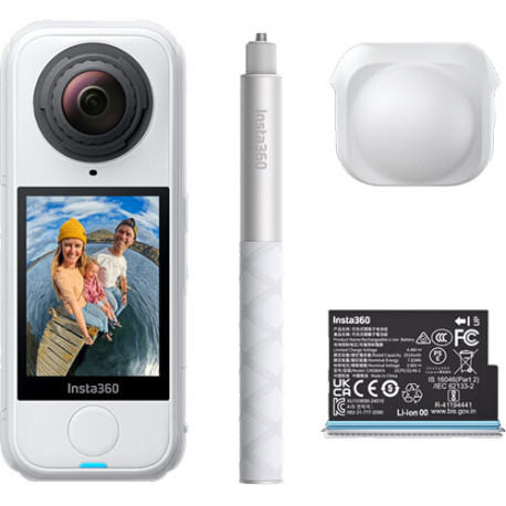 Camera Insta360 X4 Air Arctic White Starter Kit Camera Insta360 X4 Air Arctic White Starter Kit