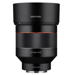 Samyang AF 85mm f/1.4 - Sony FE (Употребяван)
