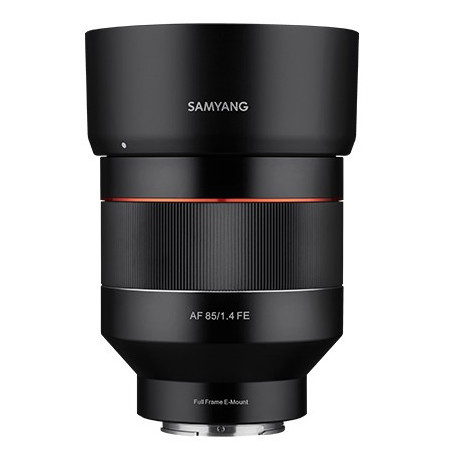 обектив Samyang AF 85mm f/1.4 - Sony FE (Употребяван)