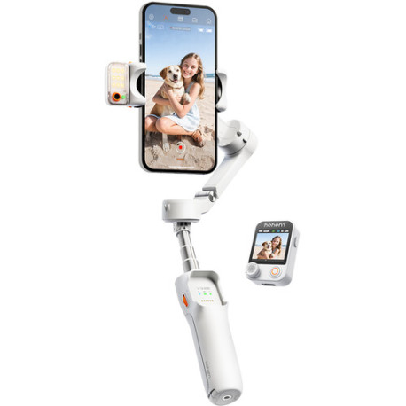 Видеостабилизатор Hohem iSteady V3 Ultra (бял) | ФотоСинтезис