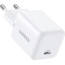 зарядно устройство Ugreen X513 USB-C Charger 30W GAN (бял)