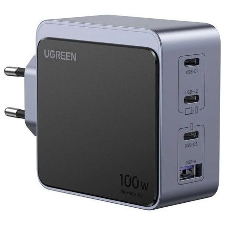 Charger Ugreen GaN 4-Port USB Wall Charger 100W