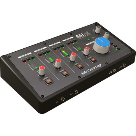audio interface Solid State Logic SSL 12 audio interface Solid State Logic SSL 12