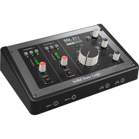 audio interface Solid State Logic SSL 2+ MKII audio interface Solid State Logic SSL 2+ MKII