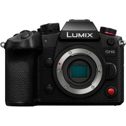 фотоапарат Panasonic LUMIX GH6 BODY (Употребяван)