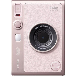 Instant Camera Fujifilm Instax Mini Evo Hybrid Instant Camera (pink)