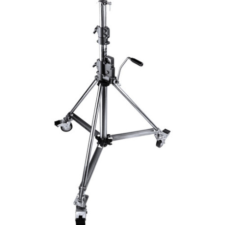 Tripod Kupo 485M Heavy Duty Wind-Up Low Base Steel
