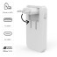 Charger Hama 201976 Fast Mini Charger USB-C/USB-A 65W (white)