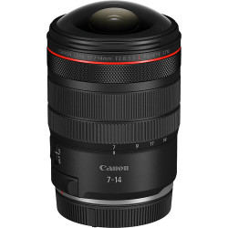 Canon RF 7-14mm f/2.8-3.5 L Fisheye STM