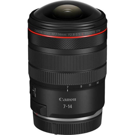 обектив Canon RF 7-14mm f/2.8-3.5 L Fisheye STM