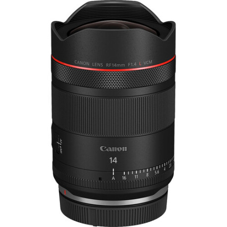 обектив Canon RF 14mm f/1.4L VCM обектив Canon RF 14mm f/1.4L VCM