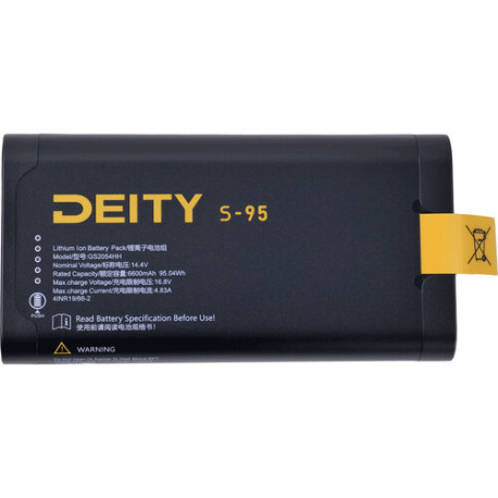 Battery Deity Microphones S-95 Battery