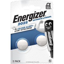 батерия Energizer ULT Lith CR2025 3V Батерия 2 бр