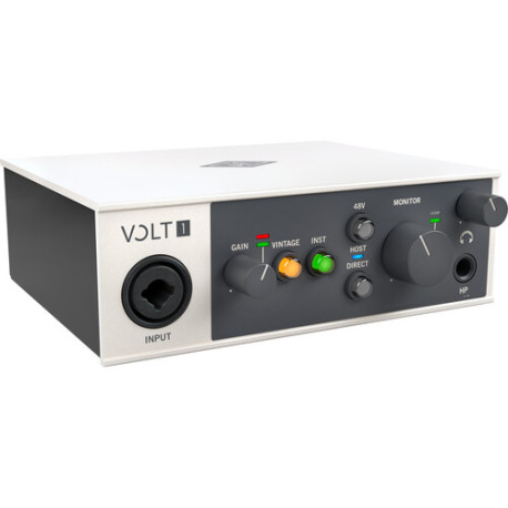 аудио интерфейс Universal Audio Volt 1 аудио интерфейс Universal Audio Volt 1