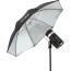 чадър Godox UBL-085S Umbrella 85cm Silver (сребърен) чадър Godox UBL-085S Umbrella 85cm Silver (сребърен)