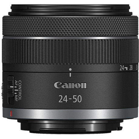 обектив Canon RF 24-50mm f/4.5-6.3 IS STM (Употребяван) обектив Canon RF 24-50mm f/4.5-6.3 IS STM (Употребяван)