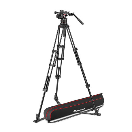 статив Manfrotto MVK612TWINGA Nitrotech 612 Twin Leg Alu GS Tripod Kit статив Manfrotto MVK612TWINGA Nitrotech 612 Twin Leg Alu GS Tripod Kit