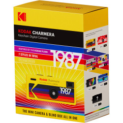 Camera Kodak Charmera Keychain Digital Camera Blind Box - 1987 Collection