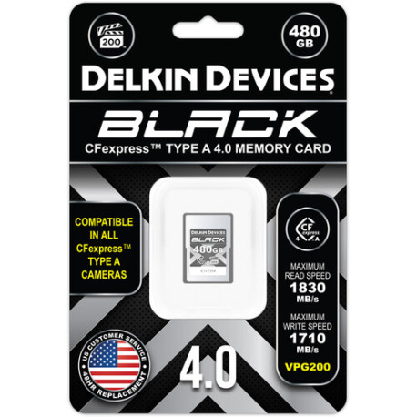 Memory card Delkin Devices 