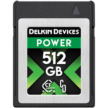Memory card Delkin Devices 
