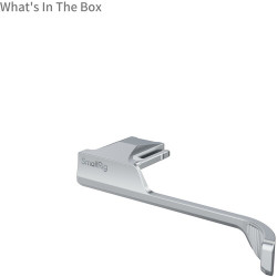 Smallrig 5221 Thumb Grip for Fujifilm X Half (Silver)