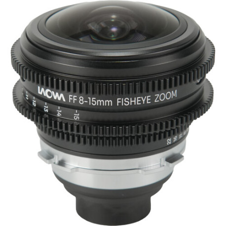 обектив Laowa 8-15mm T2.9 FF Zoom Fisheye Cine Lens - PL Mount