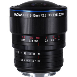 обектив Laowa 8-15mm f/2.8 FF Zoom Fisheye - Sony E
