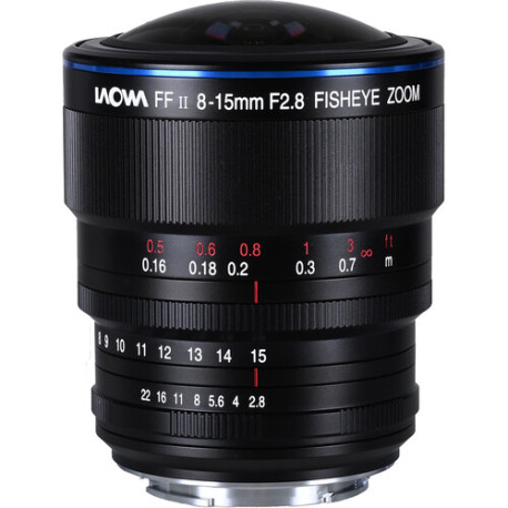 обектив Laowa 8-15mm f/2.8 FF Zoom Fisheye - Sony E