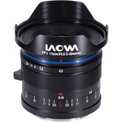 обектив Laowa 11mm f/4.5 FF RL - DL Mount обектив Laowa 11mm f/4.5 FF RL - DL Mount
