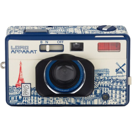 фотоапарат Lomo 35mm LomoApparat 21mm Wide-Angle Paris Edition