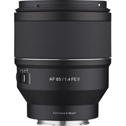 обектив Samyang AF 85mm f/1.4 FE - Sony E (FE) (Употребяван) обектив Samyang AF 85mm f/1.4 FE - Sony E (FE) (Употребяван)