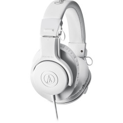 слушалки Audio-Technica ATH-M20x (бял) слушалки Audio-Technica ATH-M20x (бял)